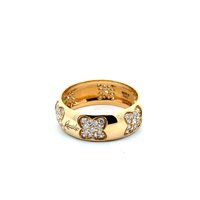 Anillo Recarlo Mujer in Oro Diamante 0.59 Ct XC 002/075G - XC 002/075G
